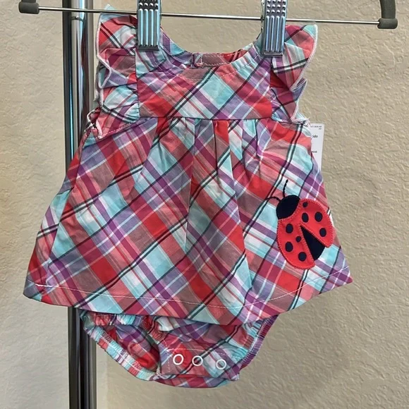 Newborn NB Summer Baby Girl Bundle - Picture 3 of 17